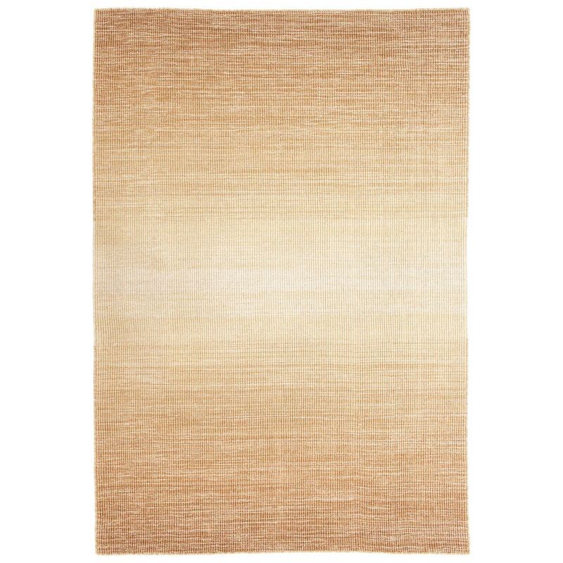 Aruba Ombre Rectangular Sisal and Wool Handmade Rug