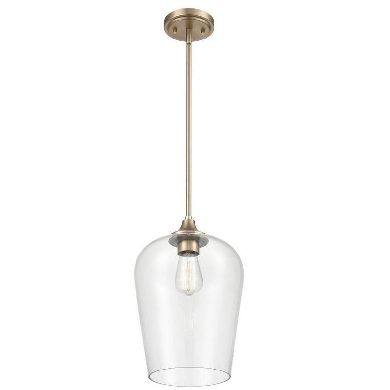 Modern Gold Glass Mini Pendant Light for Indoor/Outdoor