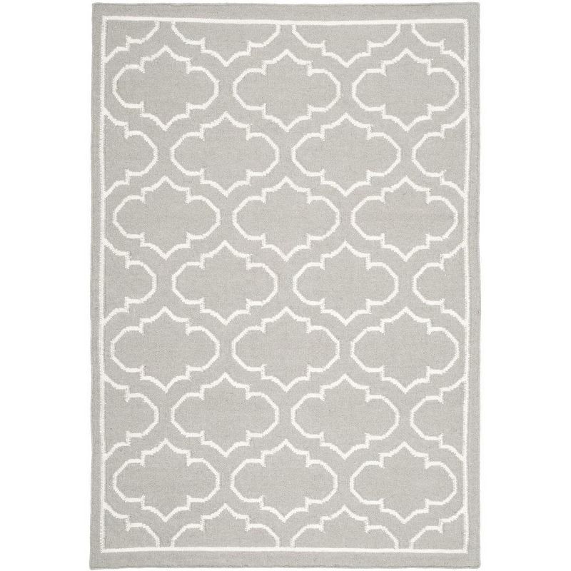 Dhurries DHU625 Hand Woven Area Rug  - Safavieh