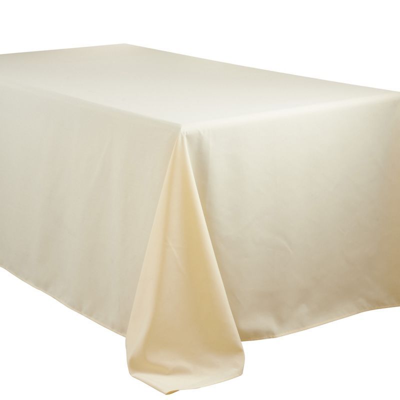 Saro Lifestyle Solid Color Everyday Tablecloth