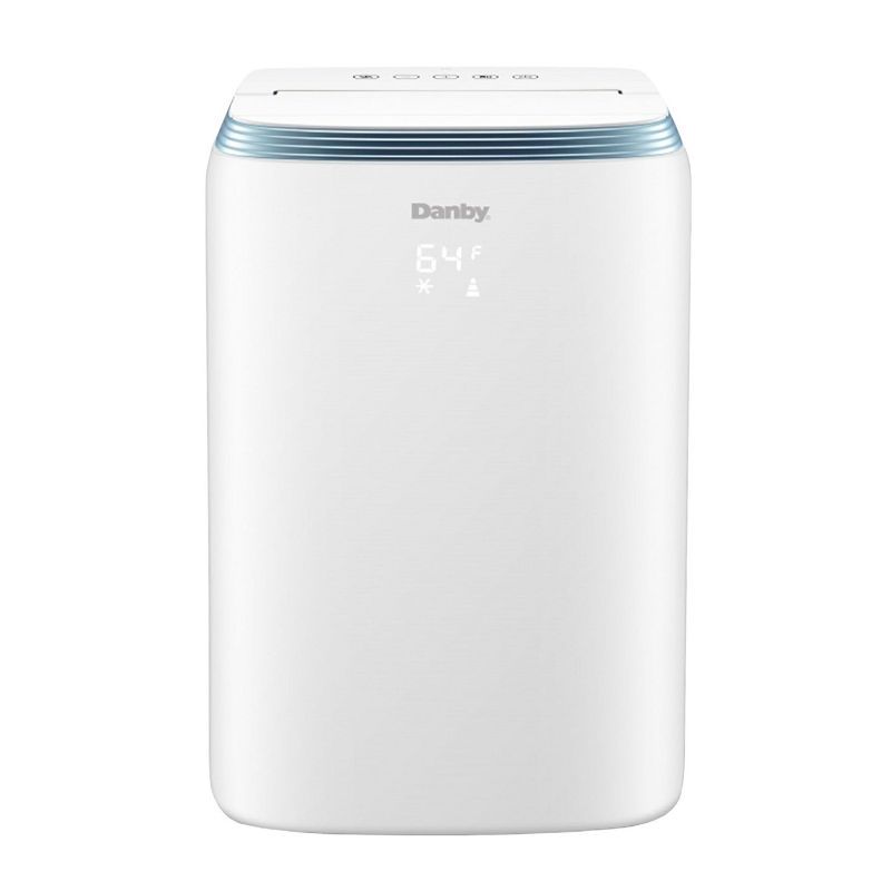 Danby 12,500 BTU White Portable Air Conditioner with Heater and Remote