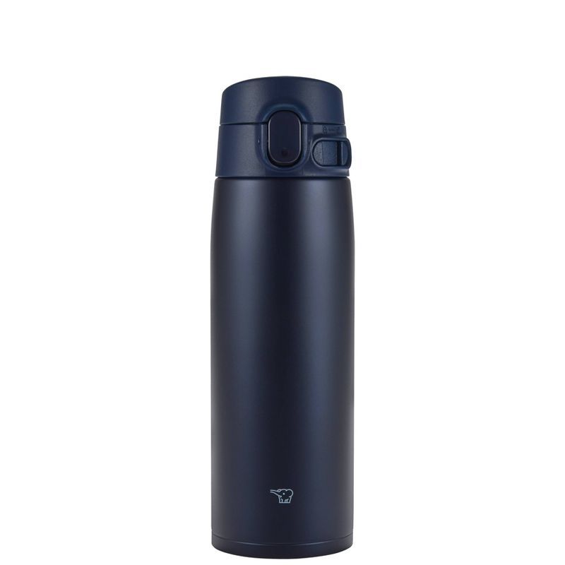 Navy Blue Stainless Steel Vacuum Insulated Travel Mug, 20 Oz.