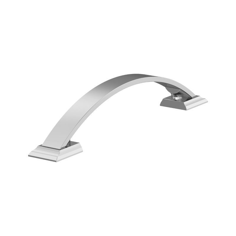 Polished Chrome 5-1/16 inch Cabinet Drawer Pull Handle