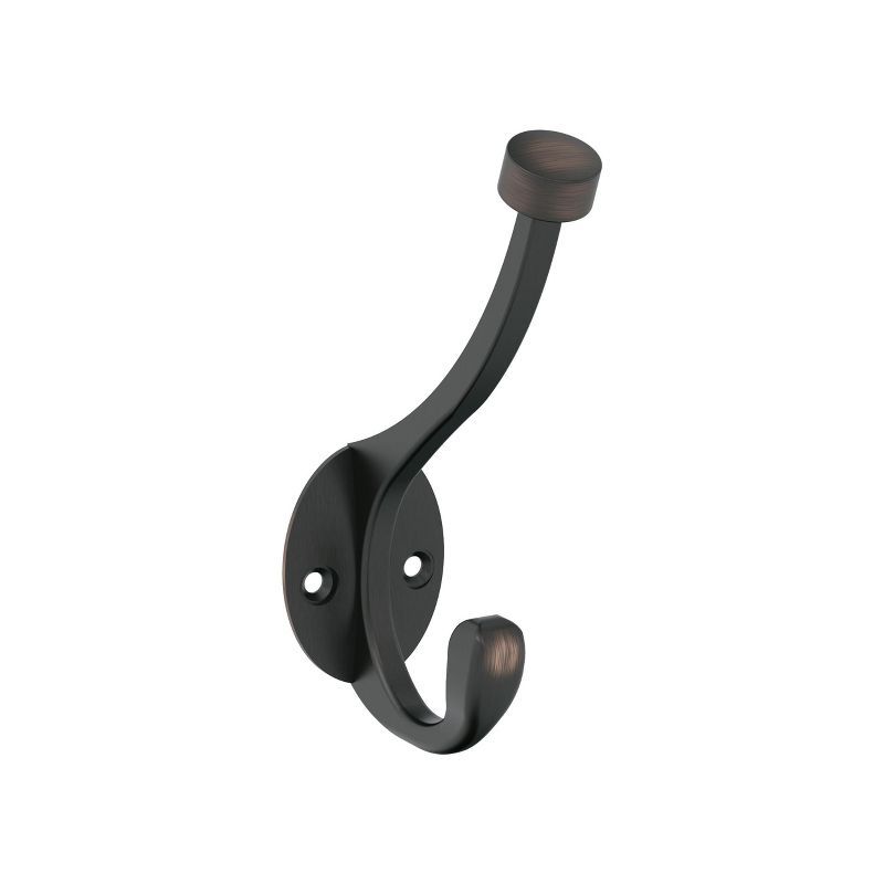 Oil-Rubbed Bronze Medium Pilltop Coat and Hat Hook