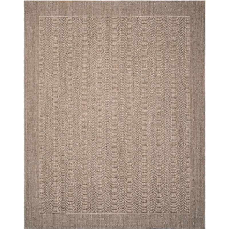 Desert Sand Geometric Sisal 8' x 11' Area Rug