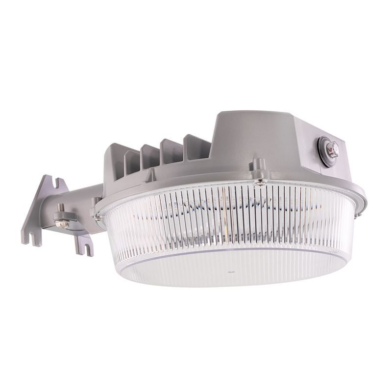 Halo 40.7W Dusk to Dawn Hardwired LED Gray Area Light