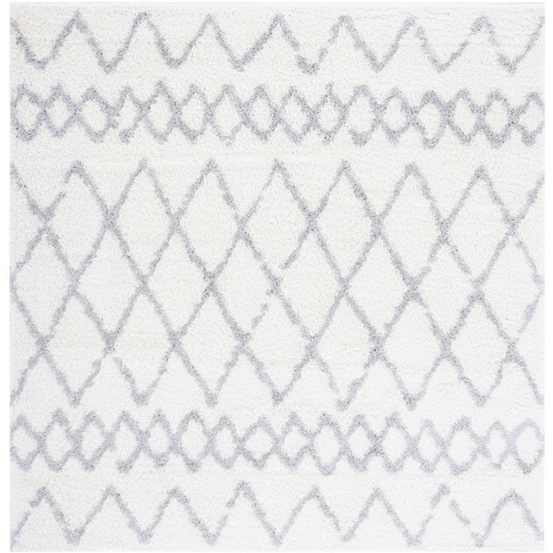 Berber Shag BER165 Power Loomed Area Rug  - Safavieh