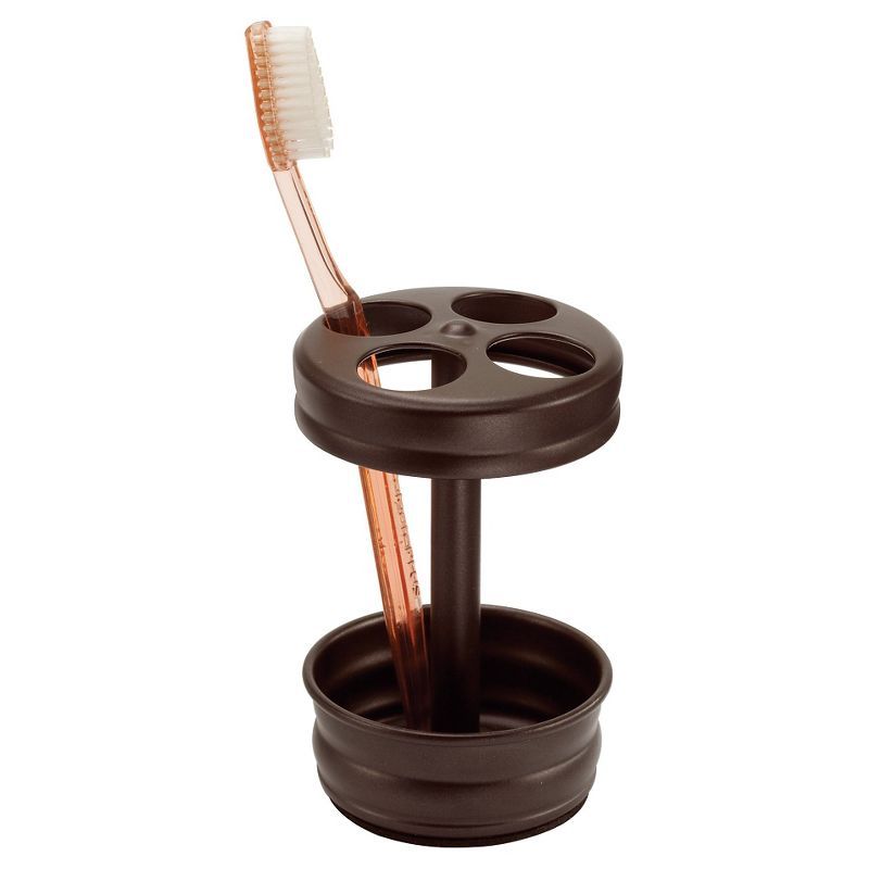 Bronze Steel Toothbrush Holder for Kids