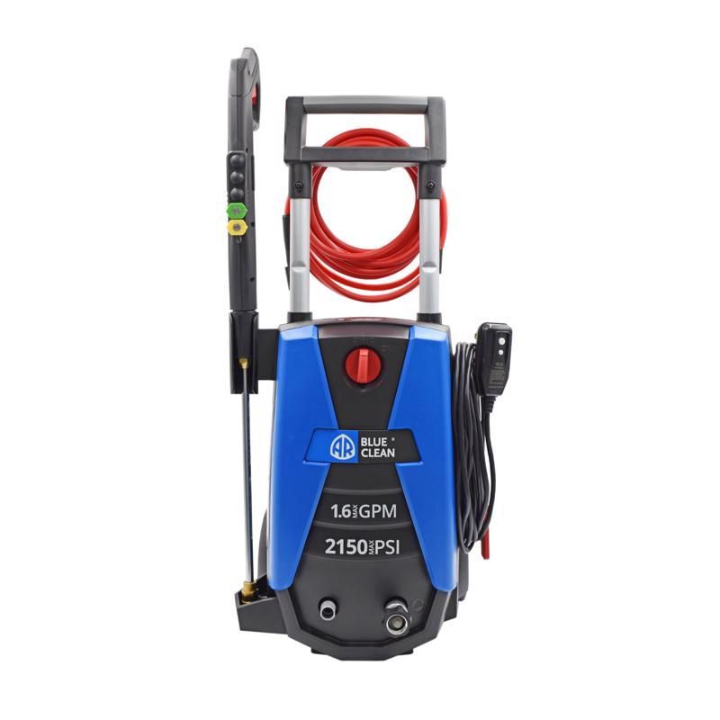 AR Blue Clean 2150 PSI Electric Pressure Washer with Quick Connect Nozzles