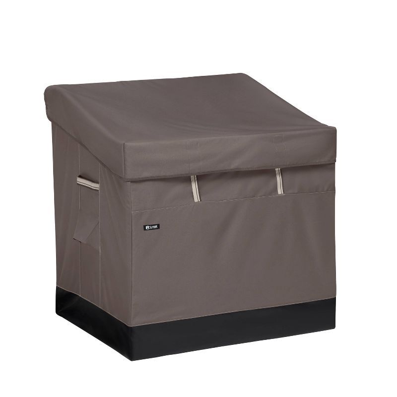 Ravenna 85 Gallon Taupe Weatherproof Outdoor Deck Box