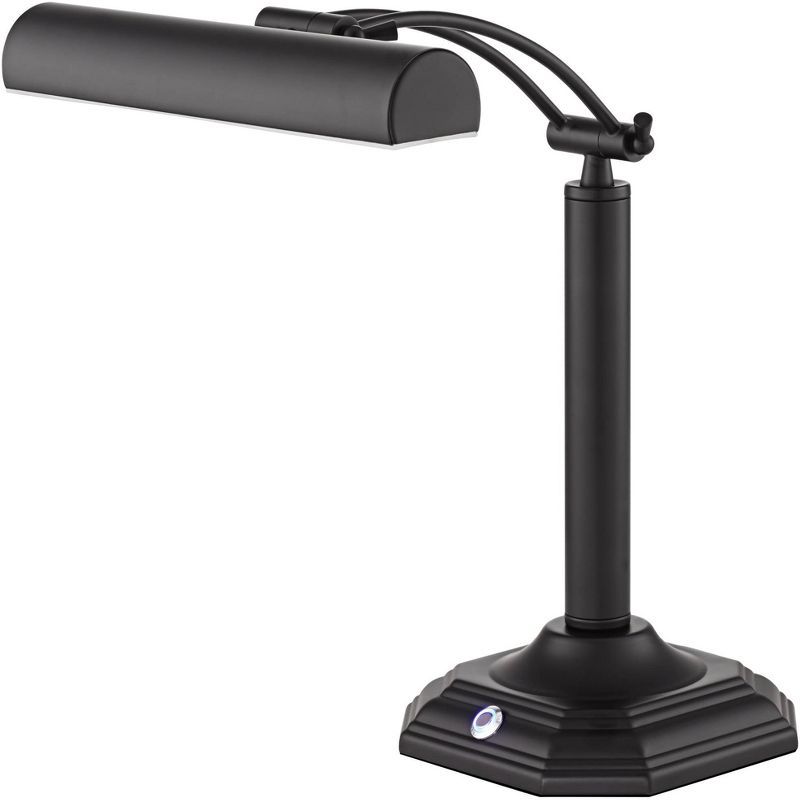 Adjustable Black Bronze Metal LED Desk Lamp for Kids