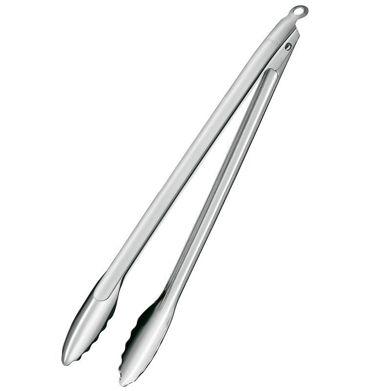 Rosle 16-Inch Stainless Steel Locking Kitchen Tongs