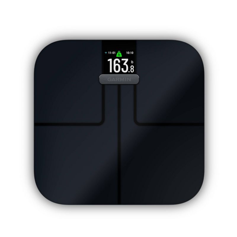 Black Glass Smart Digital Body Analysis Bathroom Scale