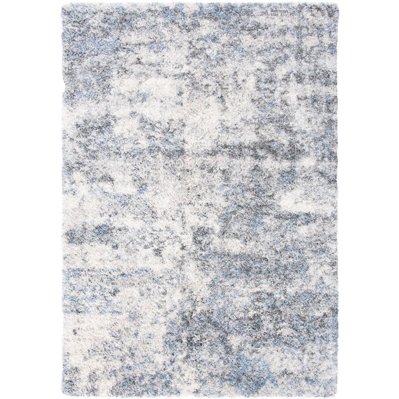 Berber Shag BER274 Power Loomed Area Rug  - Safavieh