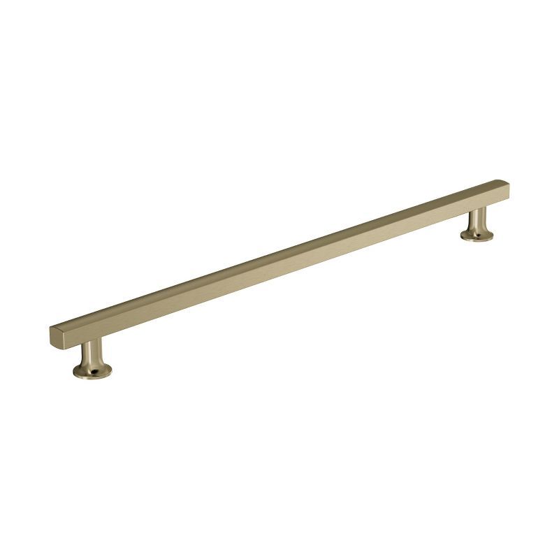 Everett 18-inch Golden Champagne Modern Appliance Pull