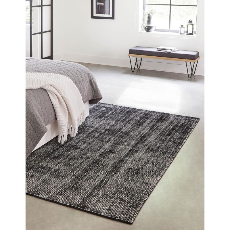 Jill Zarin English Manor Collection Area Rug - Farmhouse (13' 1" x 18' 1" Rectangle Blackberry/Ivory)