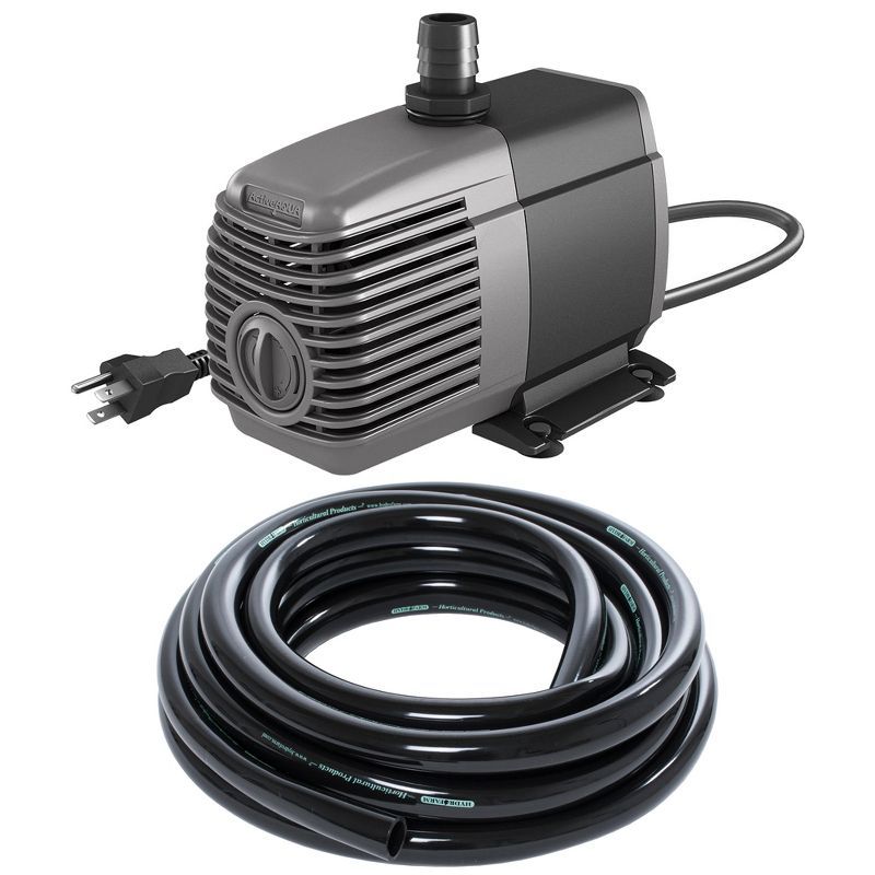 Active Aqua 550 GPH Submersible Water Pump with 25-Foot Vinyl Tubing