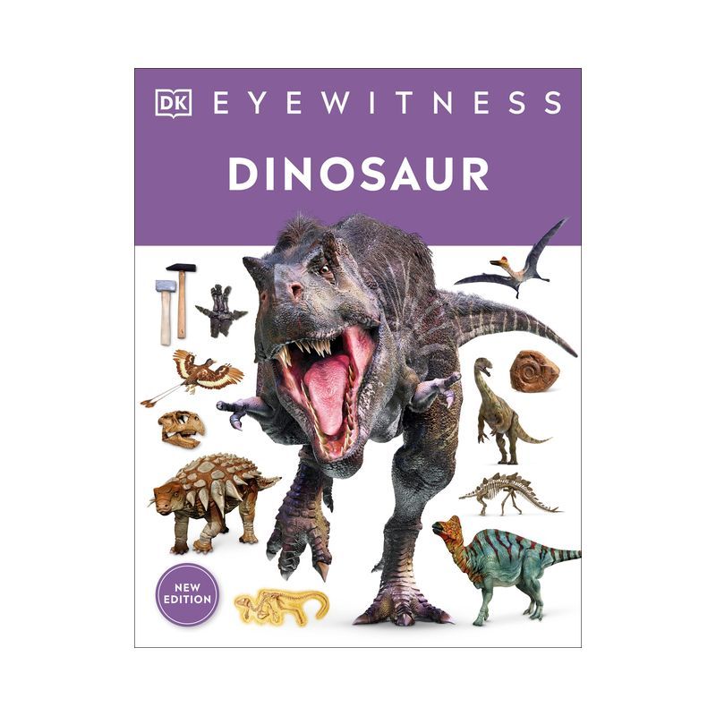 Eyewitness Dinosaur Kids' Non-fiction Paperback Book