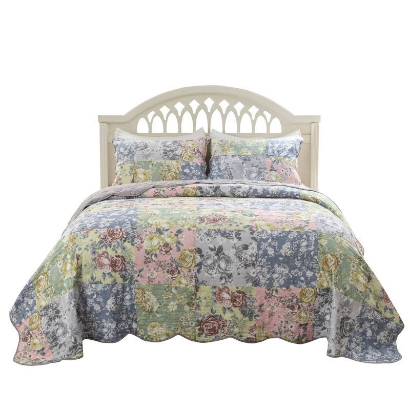 Greenland Home Fashions Emma Quilt Set