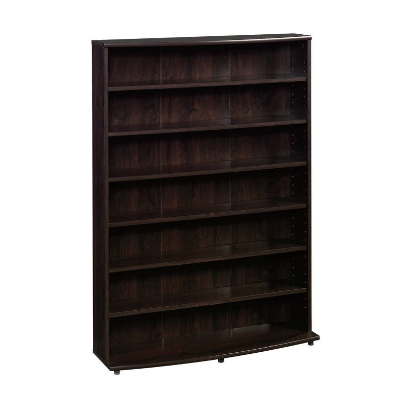 Cinnamon Cherry Adjustable Multimedia Storage Tower