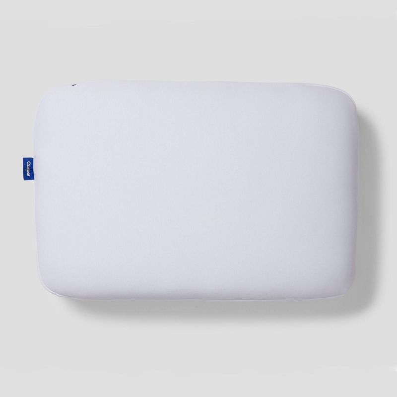 Casper White Standard Foam Pillow with Snow Technology