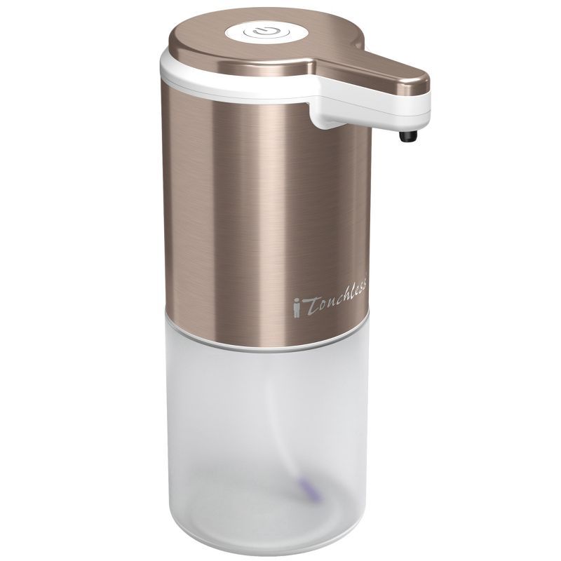 Rose Gold Automatic Stainless Steel Foaming Soap Dispenser