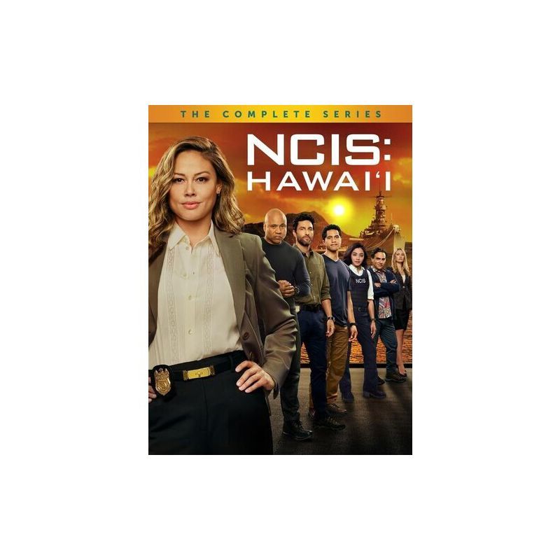 NCIS: Hawai'i The Complete Series DVD Box Set