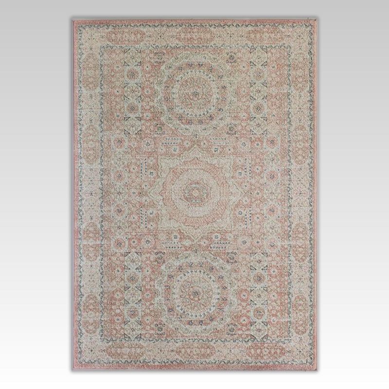 Harper 2' x 8' Pink Lemonade Vintage Area Rug