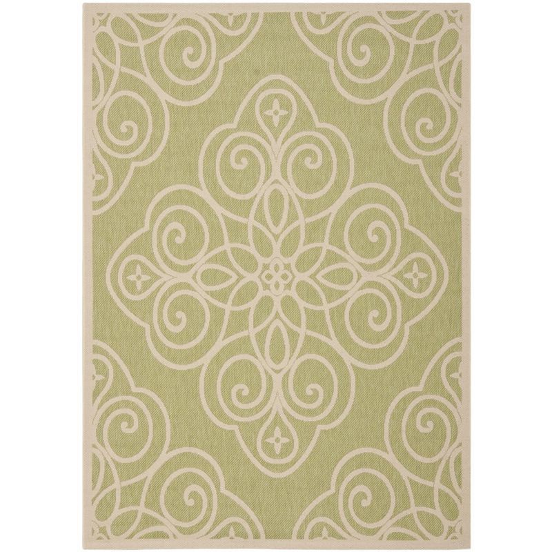 Handmade Tufted Viscose Rectangular Stain-Resistant Area Rug
