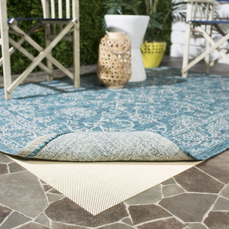 Safavieh Ultra Non-Slip White Outdoor Rug Pad, 9' x 12'