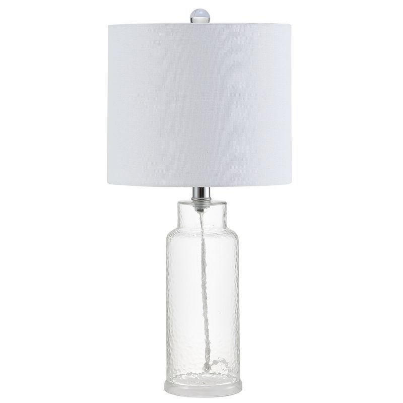 Edison-Inspired Clear Glass 21" Traditional Table Lamp