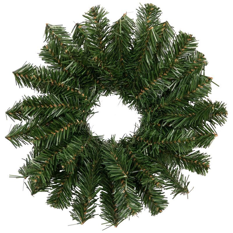 12-Inch Green Pine Artificial Christmas Wreath