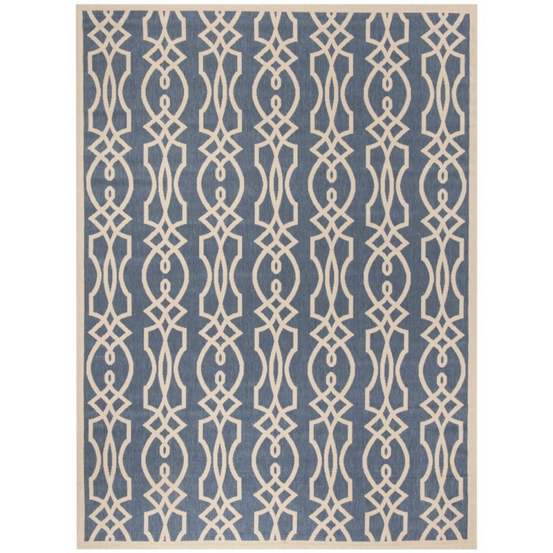 Villa Screen 8' x 11' Azurite Tufted Rectangular Rug