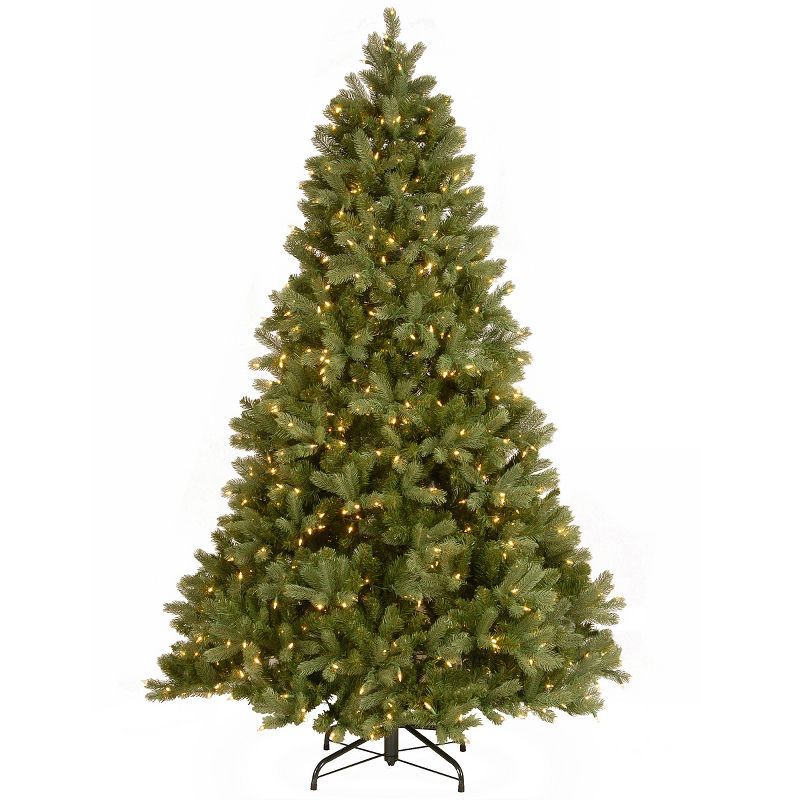 7.5' Prelit Douglas Fir Artificial Christmas Tree with Dual Color LED Lights