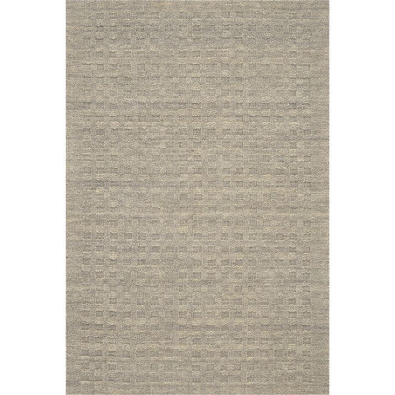 Handmade Latte Wool Rectangular 4' x 6' Area Rug