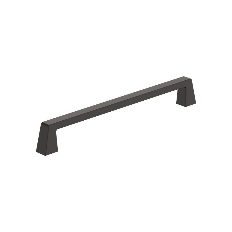 Black Bronze 8-Inch Modern Cabinet Drawer Pull