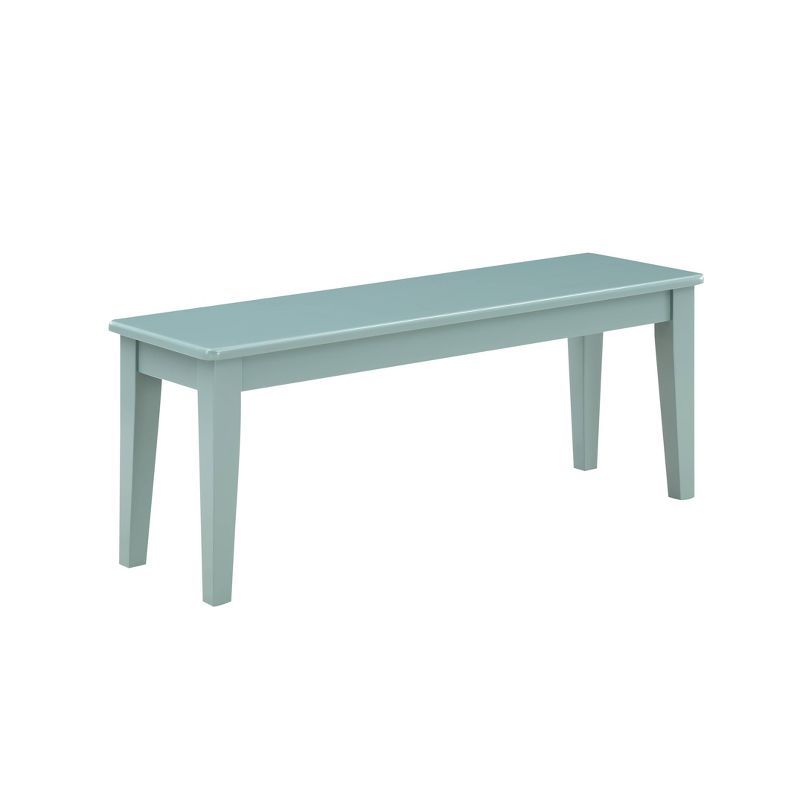Aspen Valley Cottage Charm Rubberwood Dining Bench