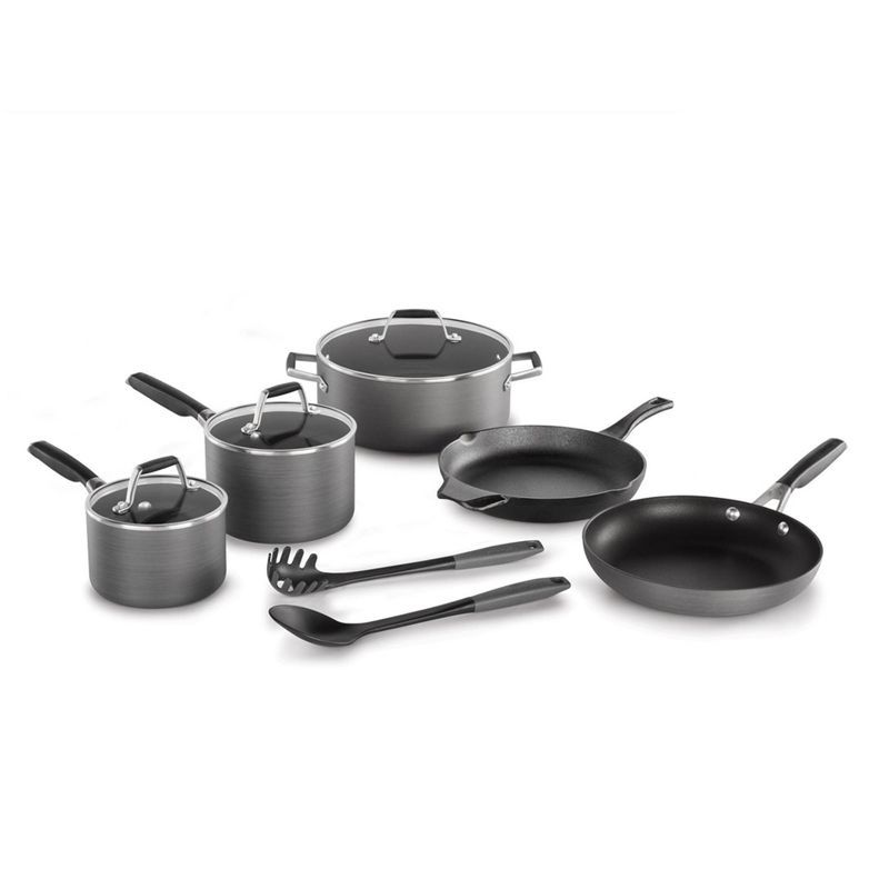 Calphalon AquaShield Nonstick 10-Piece Aluminum Cookware Set