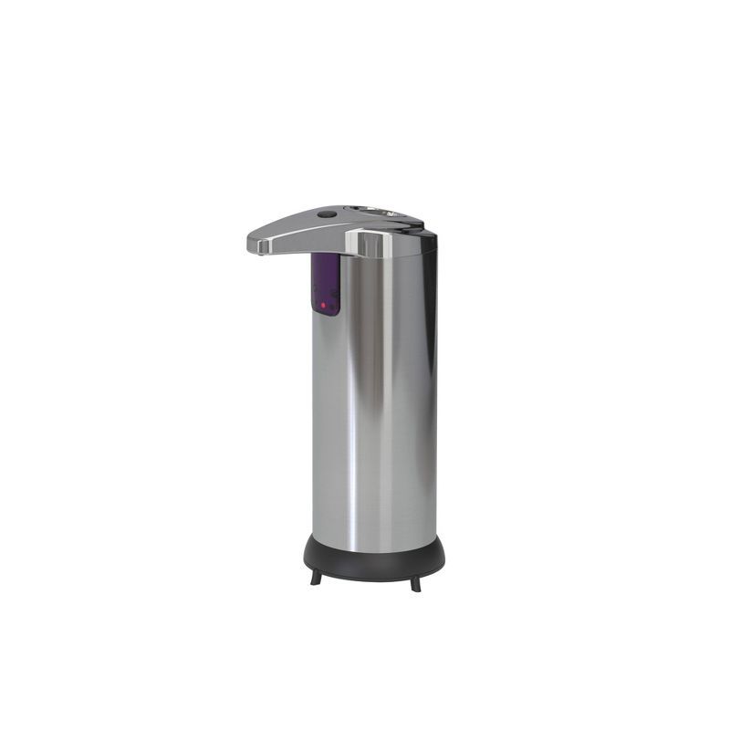 8 oz Silver Touchless Automatic Soap Dispenser