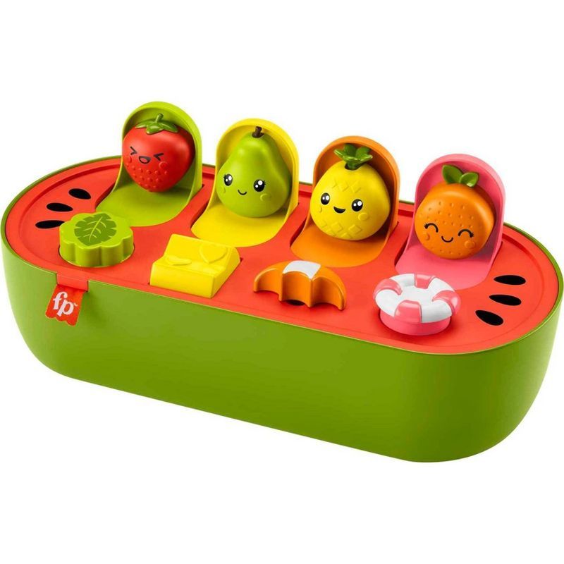 Fisher-Price Tropical Fruit Pop-Up Baby Toy