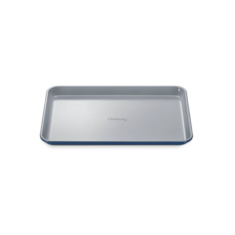 Medium Non-Stick Aluminum Baking Sheet in Blue