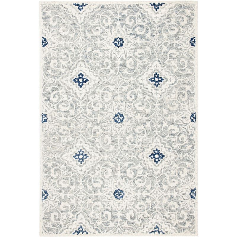 Roslyn ROS601 Hand Tufted Area Rug  - Safavieh