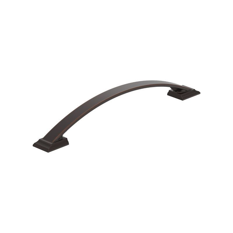 Oil-Rubbed Bronze 7-9/16 inch Modern Industrial Cabinet Pull
