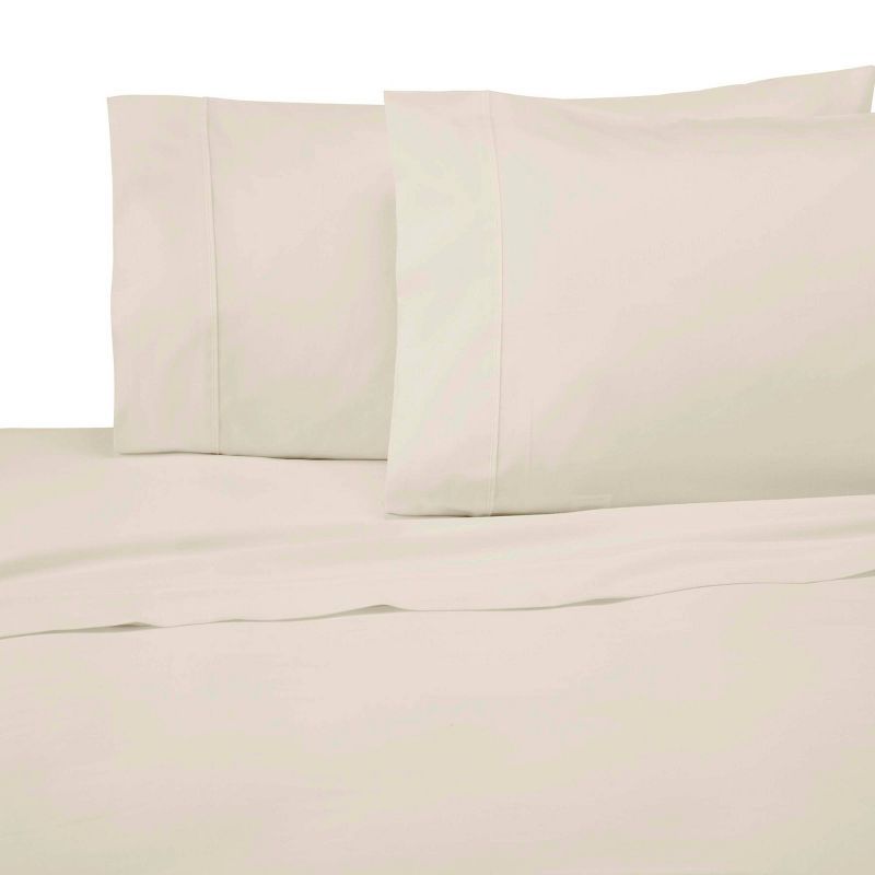 300 Thread Count King Cream Cotton Sheet Set