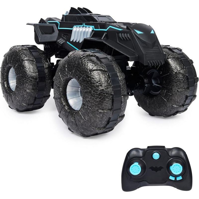 DC Batman All-Terrain Black and Blue Remote Control Monster Truck