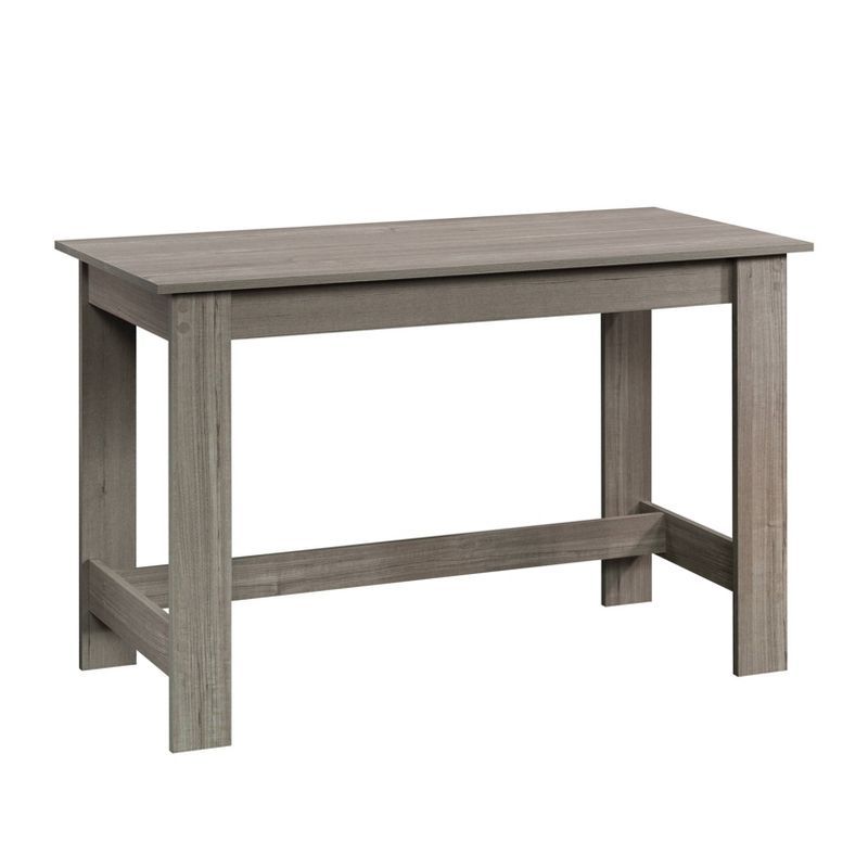 Silver Sycamore Wood Writing Desk with Drawer