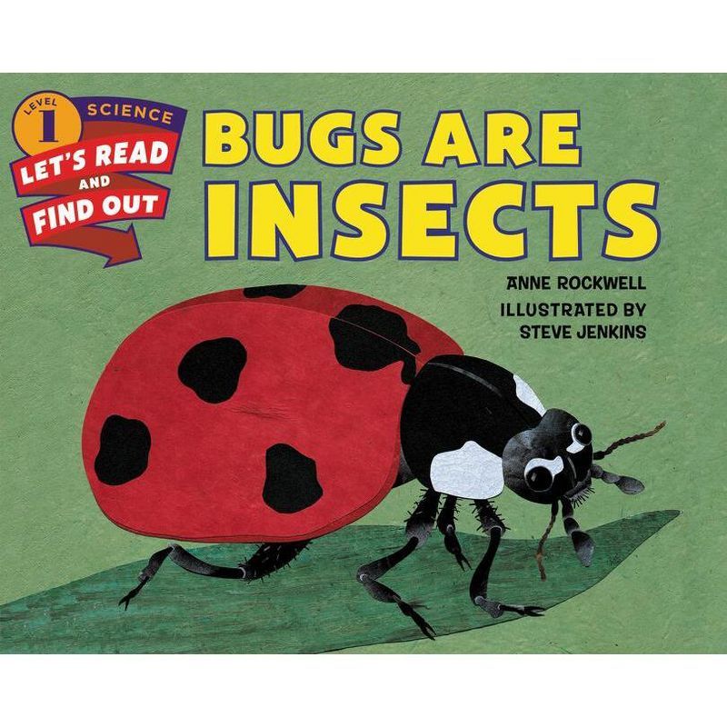 Bugs Are Insects Illustrated Paperback Science Book