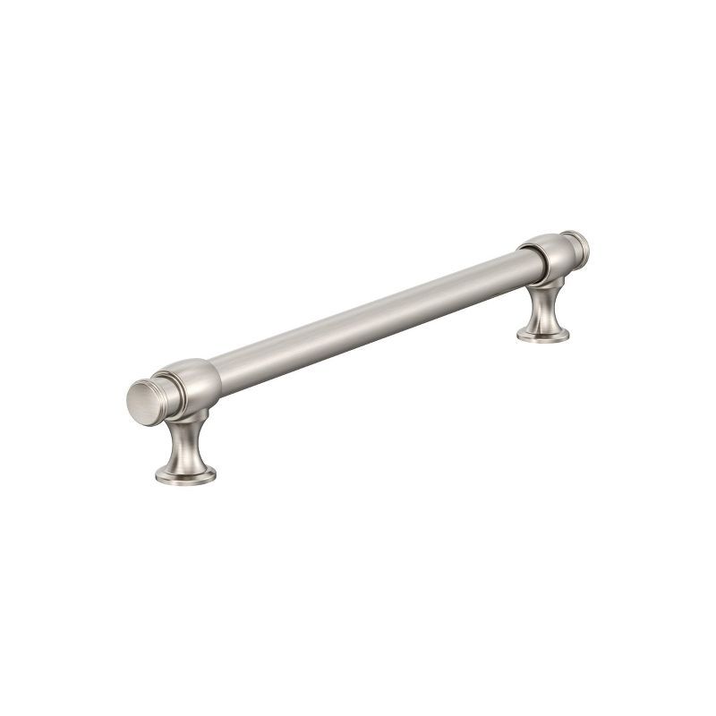 Winsome 12 inch Satin Nickel Appliance Pull with Mounting Hardware