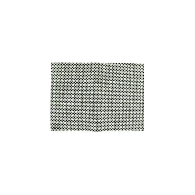 Gray Vinyl Basketweave Rectangle Placemats