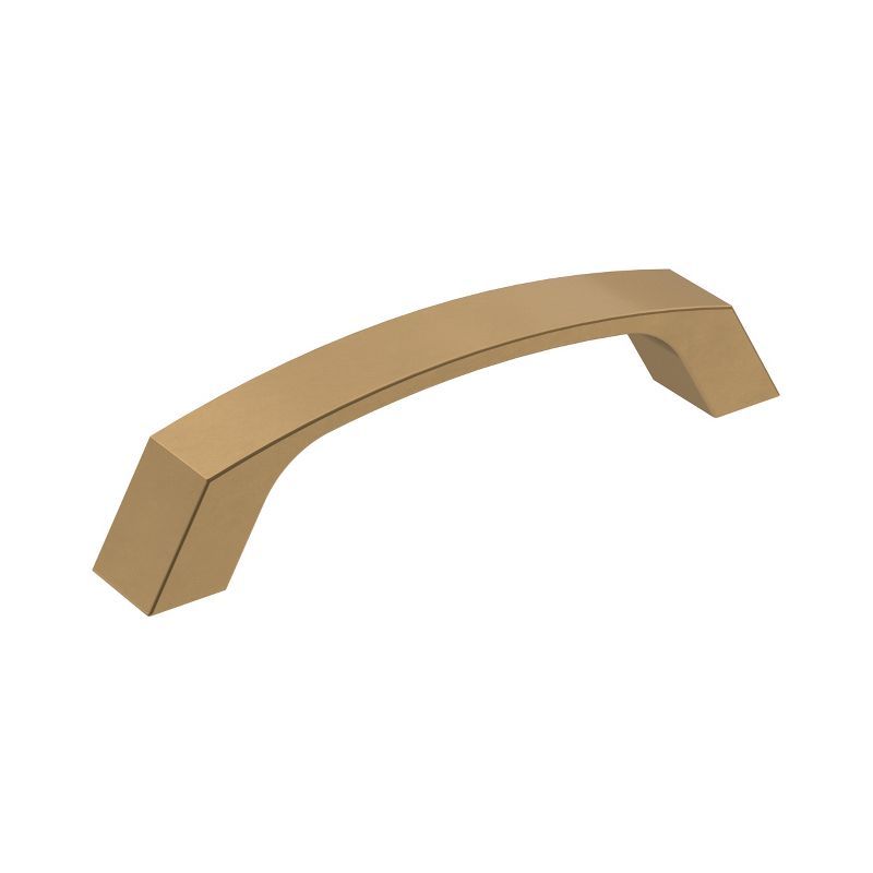 Amerock 4.25" Bronze Modern Cabinet Pull with Mounting Hardware